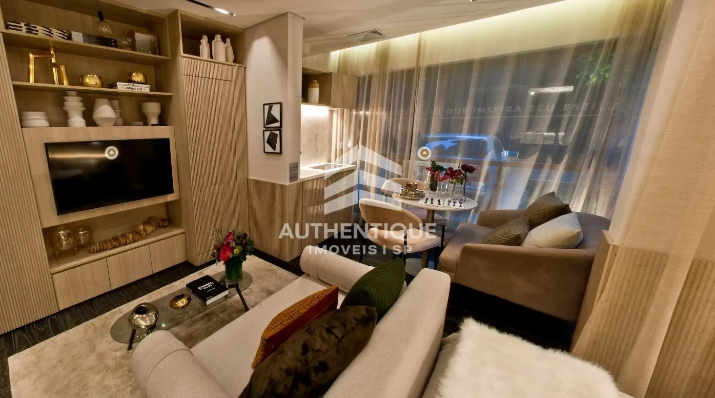 Foto do imóvel Doru Vila Nova Conceição - Apartamento à venda em São Paulo/SP em Rua Afonso Braz, 805 - Vila Nova Conceição, São Paulo - SP