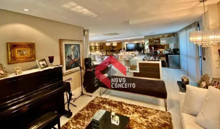 Imagem Apartamento à venda, 458 m² por R$ 2.600.000,00 - Meireles - Fortaleza/CE