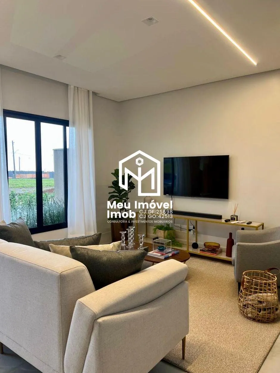 Imagem Casa 3 Quartos 1 Suíte 1 Vaga 205m² Valparaíso de Goiás