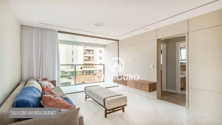 Imagem Apartamento com 3 quartos à venda, 83 m² por R$ 948.900 - Santo Antônio - Belo Horizonte/MG
