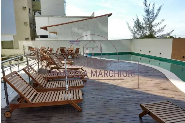Imagem Cobertura 03 quartos, 1 suíte vista para o mar piscina privativa