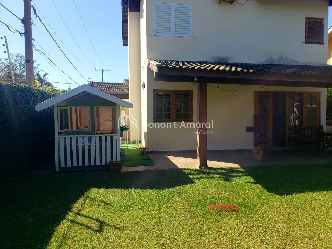 Imagem Casa de condomínio à venda com 208 m² e 3 quartos no Parque da Hípica - Campinas/SP