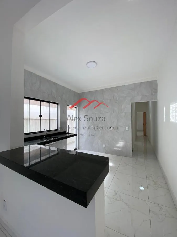 Imagem Casa para Venda em Sumaré, Parque Residencial Salerno (Nova Veneza), 2 dormitórios, 1 suíte, 1 banheiro, 2 vagas