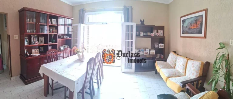 Imagem Apartamento com 3 dormitórios à venda, 102 m² por R$ 300.000 - Itararé - São Vicente/SP