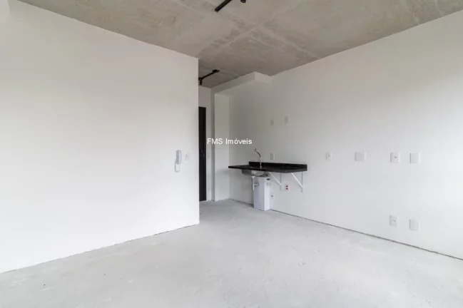 Imagem Studio à venda em Moema, 1 quarto, 1 banheiro.
