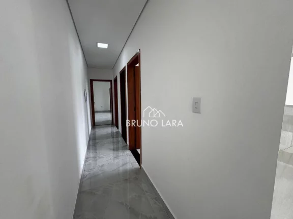 Imagem Casa com 3 dormitórios à venda, 120 m² por R$ 689.000,00 - Bom Retiro - Betim/MG