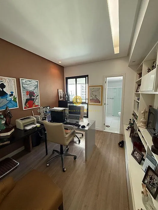 Imagem Apartamento - Venda no Villaggio Panamby 4 suítes 206m²