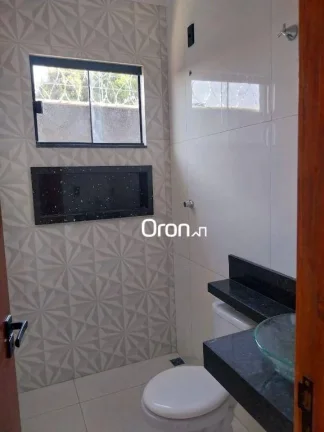 Imagem Casa com 2 dormitórios à venda, 96 m² por R$ 430.000,00 - Jardim Buriti Sereno - Aparecida de Goiânia/GO