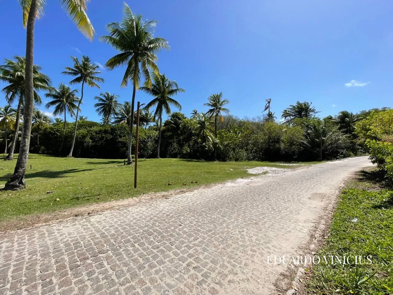 Imagem Sítio dos Coqueiros - Terreno 1.000 m² à Venda na Terceira Praia do Morro de São Paulo