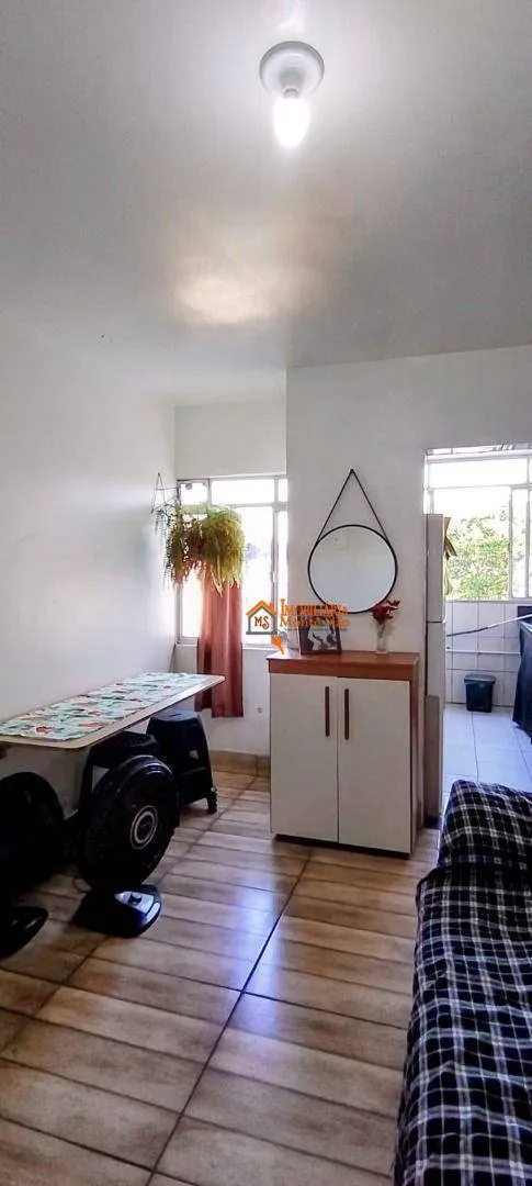 Foto do imóvel Apartamento com 2 dormitórios à venda, 54 m² por R$ 200.000,00 - Jardim Valéria - Guarulhos/SP