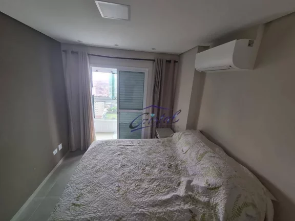Imagem Apartamento com 3 dormitórios à venda, 117 m² por R$ 1.265.000,00 - Boqueirão - Praia Grande/SP