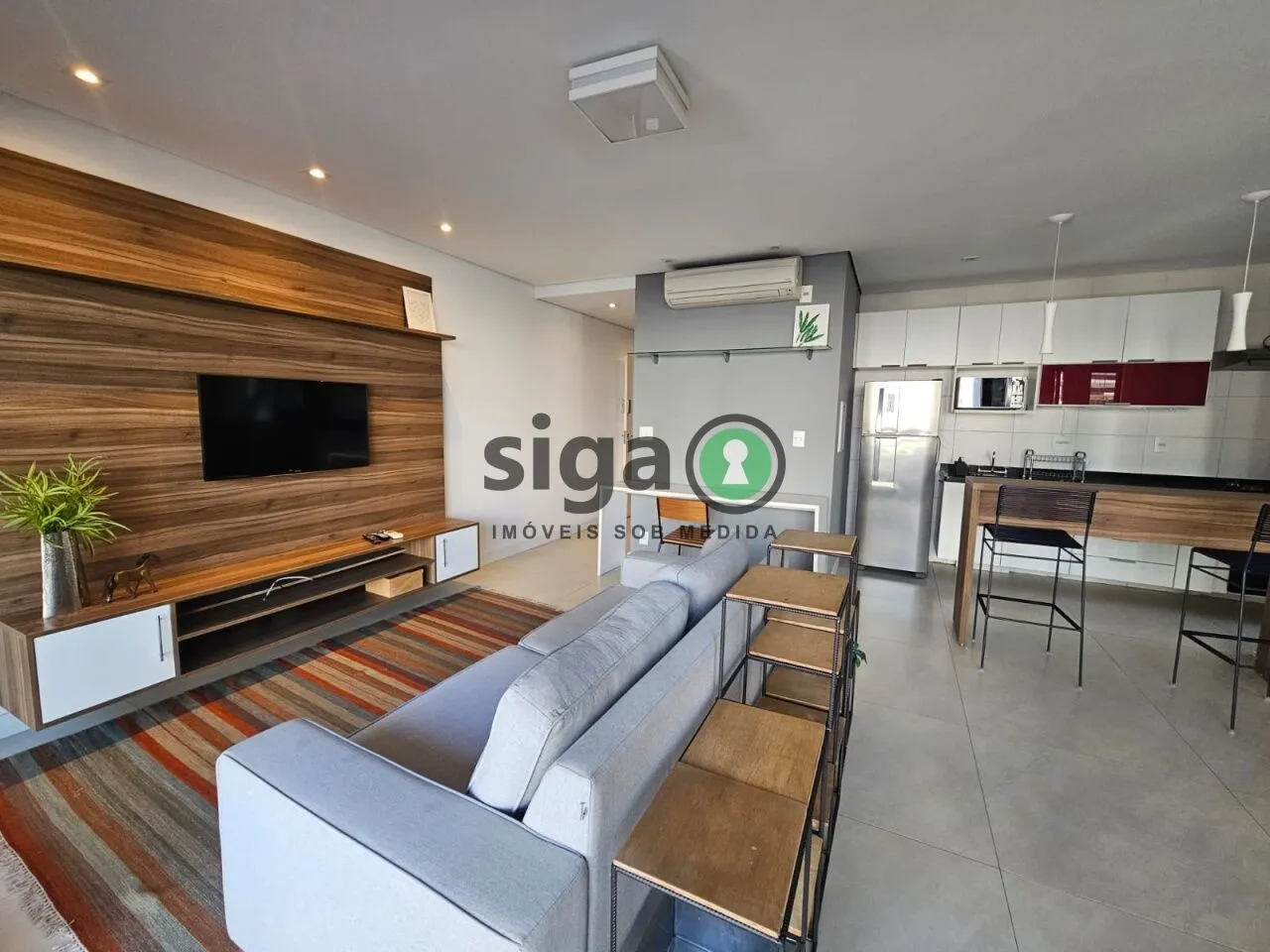 Imagem Apartamento mobiliado para alugar no Condomínio Limited Funchal