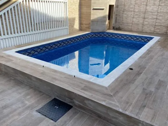 Imagem Casa com 3 Quartos à Venda, 120 m² em Caiçara - Praia Grande