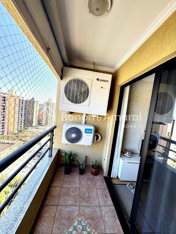 Imagem Bairro Mansões Santo Antônio, Apartamento de 3 quartos, suíte, Wc social, sacada, andar alto, 2 vagas de garagem coberta , lazer completo próximo ao Shopping Dom Pedro, Unicamp, Pucc e vários comércio