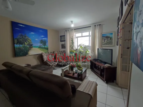 Imagem Apartamento de 2 dormitórios com 1 vaga privativa à venda no bairro do Boqueirão em Santos R$ 585.000,00