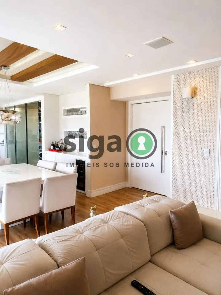 Imagem Apartamento de Luxo no Morumbi ? Condomínio Paulistano