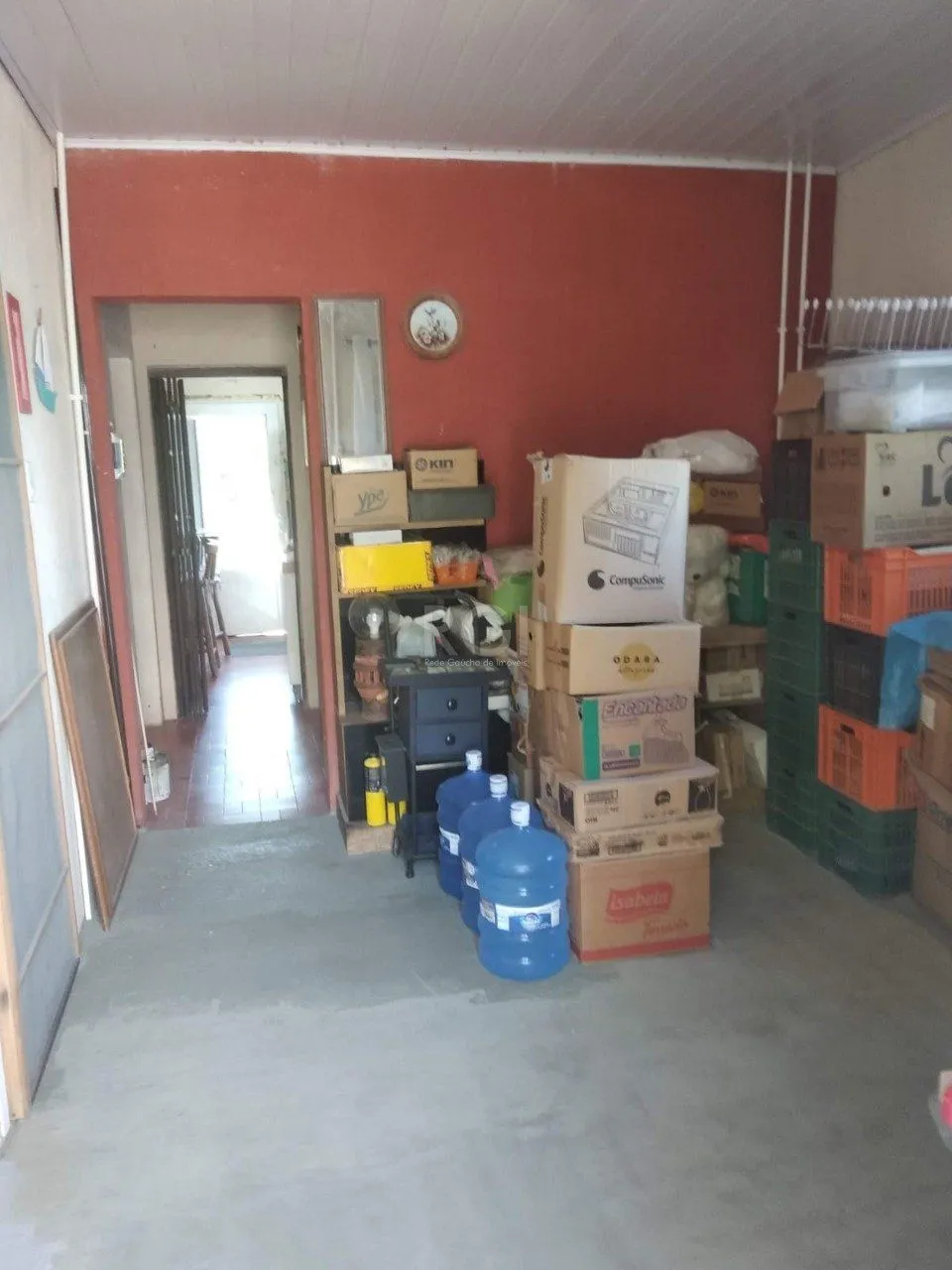 Imagem Casa 2 dormitórios, sala, banheiro garagem coberta, terreno 694m² bairro Camaquã, Porto Alegre/RS