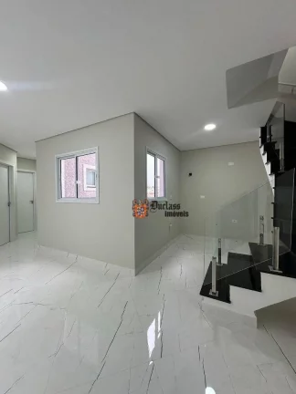 Imagem Cobertura com 2 dormitórios à venda, 120 m² por R$ 590.000,00 - Vila Linda - Santo André/SP