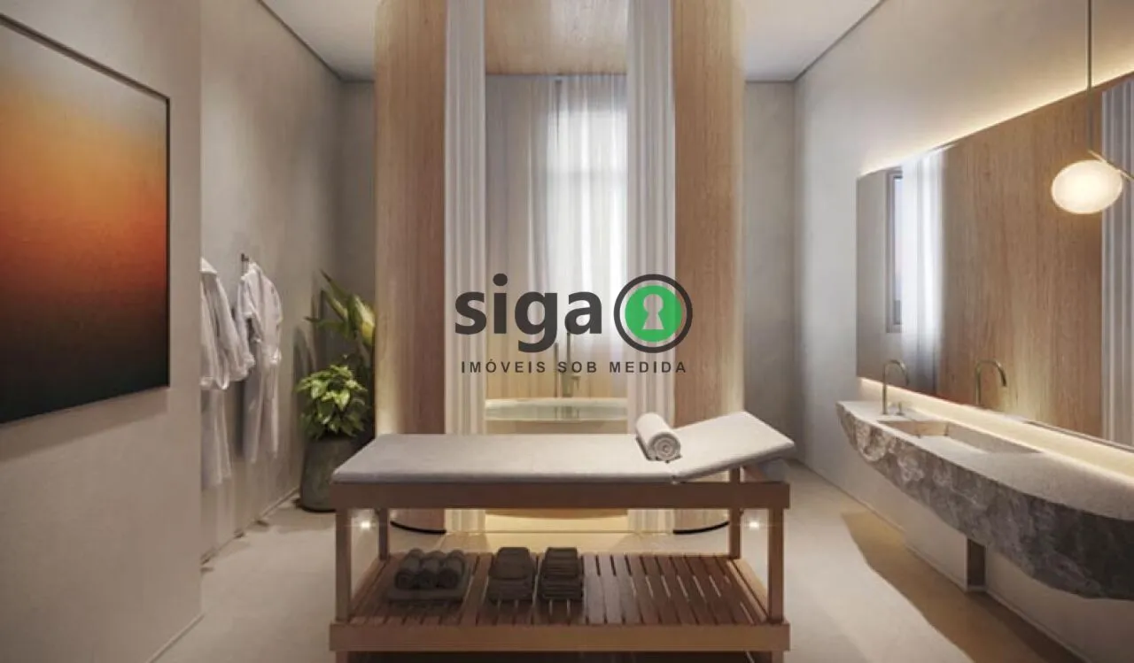 Imagem Apartamento à venda, 261m² com 4 quartos, 4 suítes, 4 vagas no Brooklin