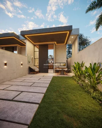Foto do imóvel Amora Residence - Casas planas de luxo em rua privativa no melhor do Eusebio em Rua José Amora Sá