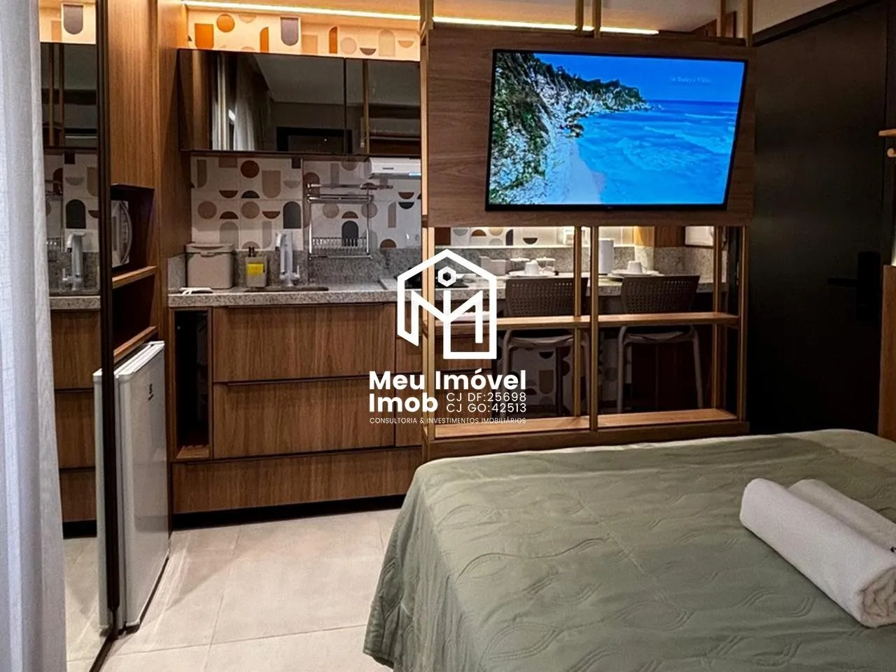Imagem Stay Jardim Flat 1 Quarto 1 Vaga 17m² Mobiliado João Pessoa