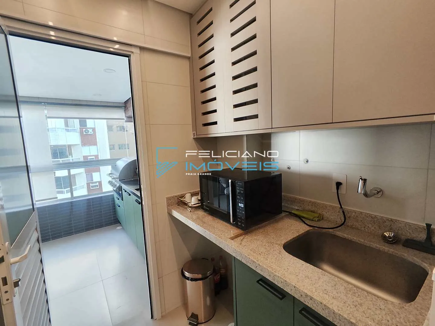 Imagem Apartamento com 2 quartos, Guilhermina, Praia Grande - R$ 892 mil, Cod: 4655