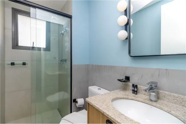 Imagem Studio MI 664 Apto 601721035-2 1 dormitório 25m² Moema São Paulo Alameda Iraé
