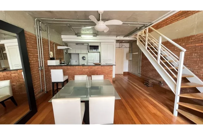 Imagem Apartamento à venda em São Paulo, Itaim Bibi, com 1 quarto, 79m2