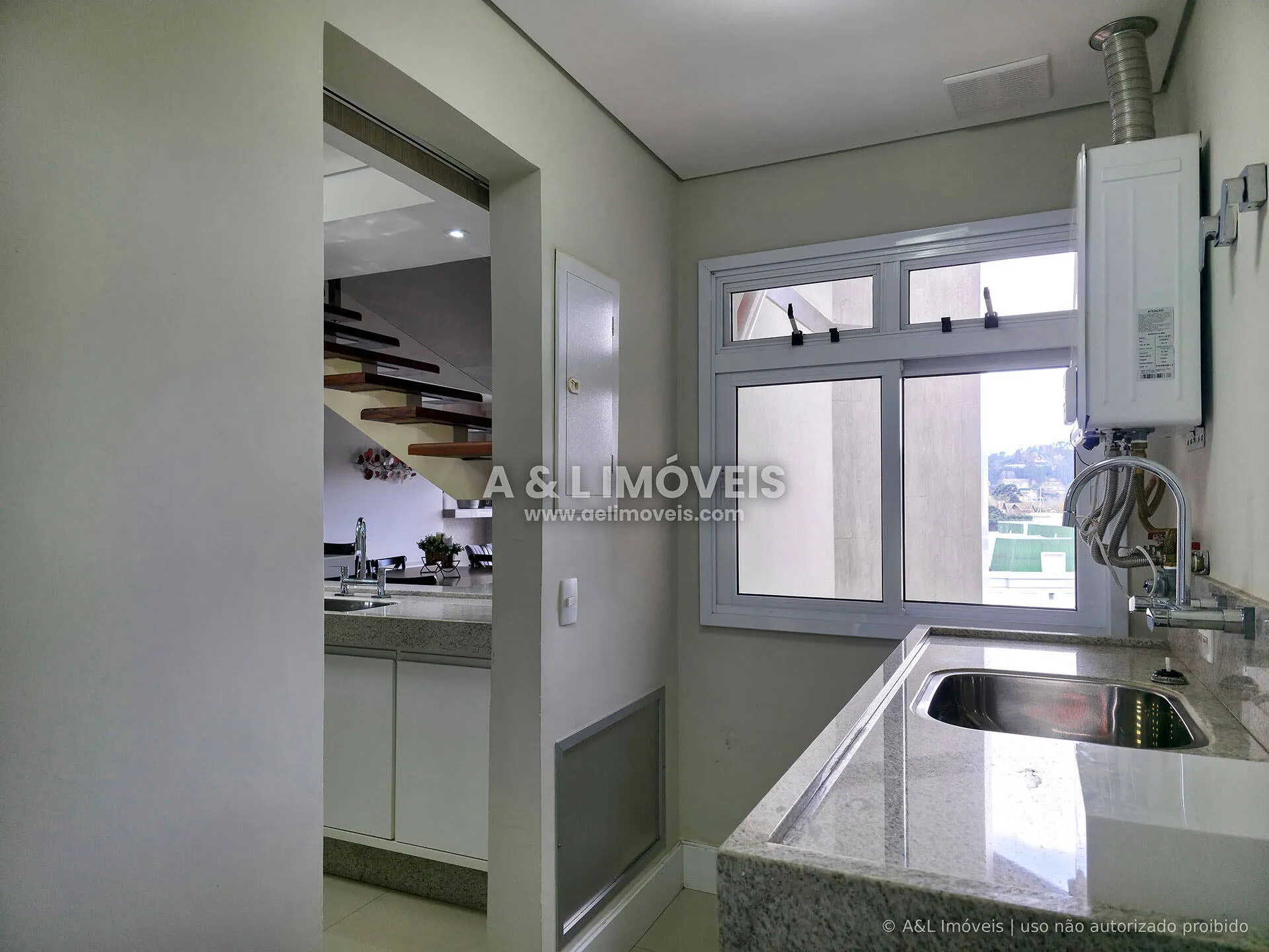 Imagem Cobertura mobiliada com 187,55 m² e 4 suítes no Jardim Belvedere
