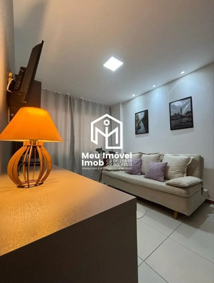 Imagem Residencial Via Brisa APTO 1 Quarto 1 Vaga 38m² Águas Claras