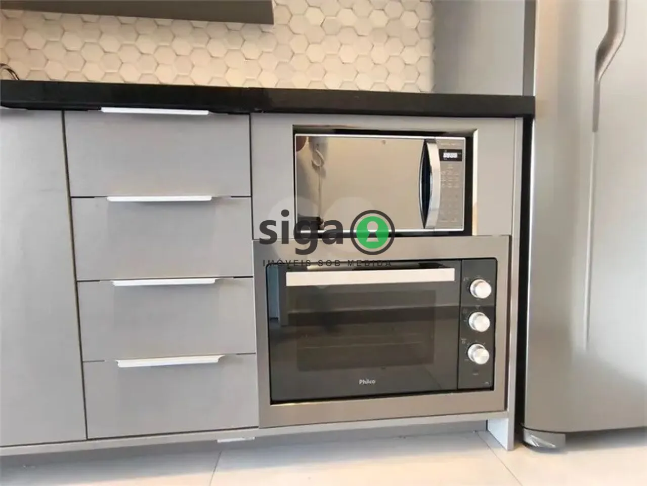 Imagem Apartamento para locação 27m², no Alto da Boa Vista - São Paulo/SP