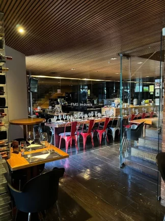 Imagem Loja Comercial para Locação no Itaim Bibi, São Paulo-SP 294m², 8 Vagas de Garagem