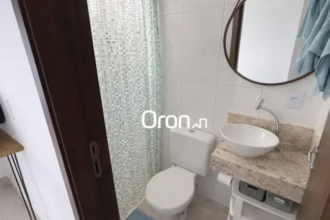 Imagem Apartamento mobiliado com 3 dormitórios à venda, 72 m² por R$ 460.000 - Jardim Bela Vista - Aparecida de Goiânia/GO