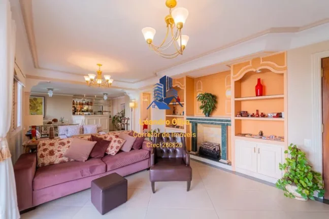 Imagem Condomínio ILHA DE MILO - Apartamento tipo para venda em Vila Mascote com 4 quartos, sendo 2 suítes, 168m²