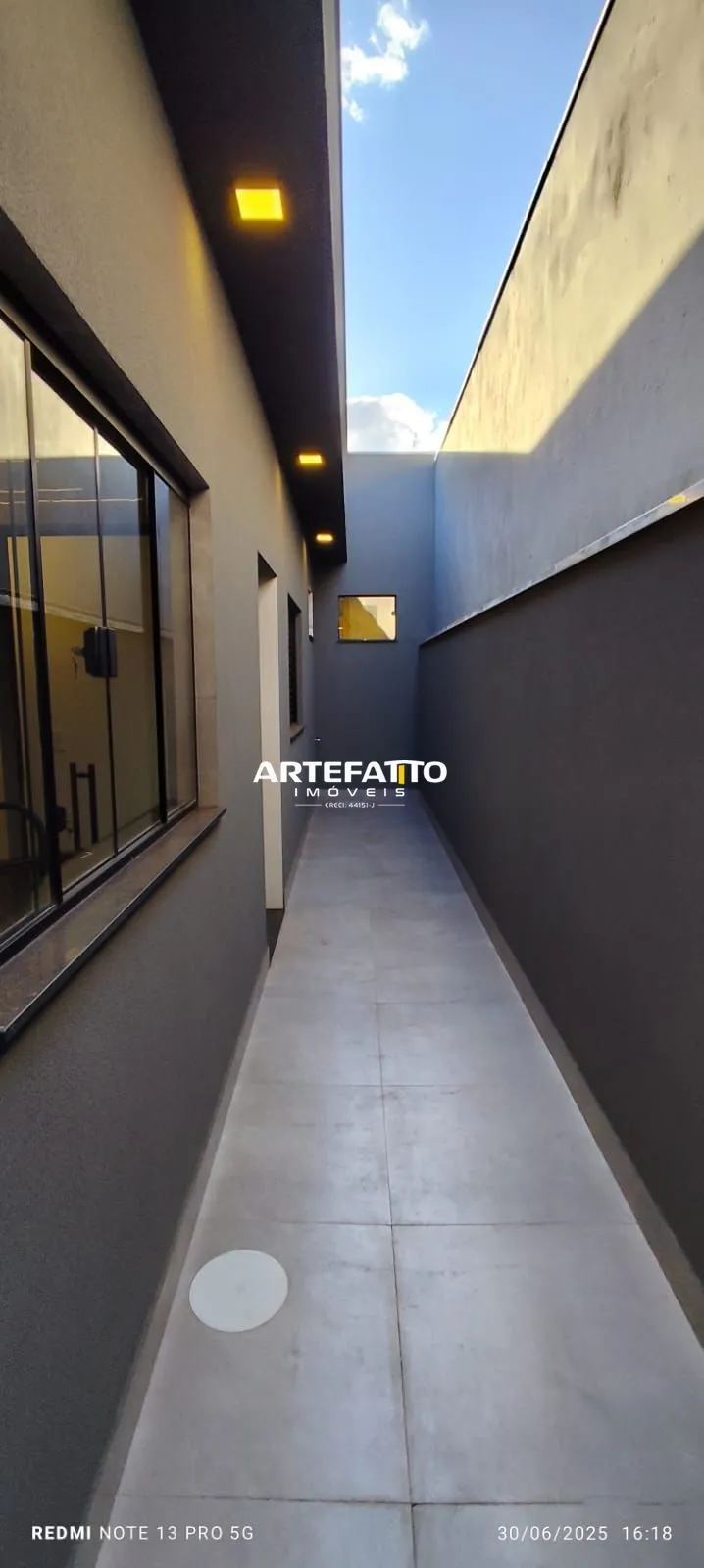 Imagem Casa nova Residencial Meirelles, 3 dorm. sendo 1 com suíte.
