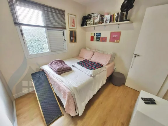 Imagem Apartamento de 2 dormitórios sendo 1 suíte, 2 banheiros, 1 vaga, com 60m² em Rudge Ramos, São Bernardo do Campo