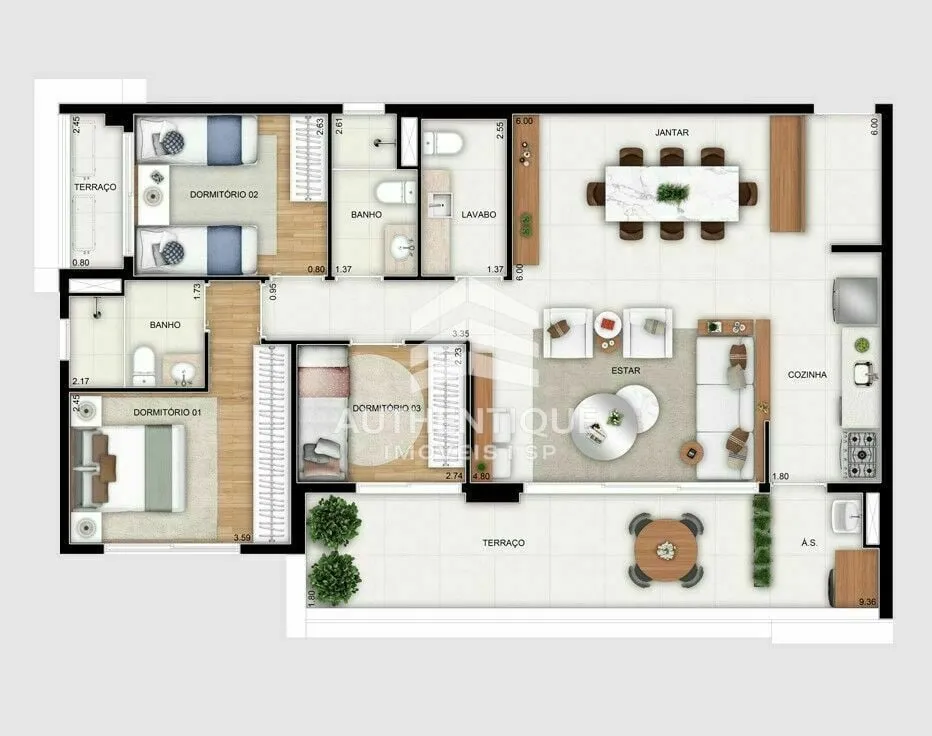 Imagem SIGNATUR - Parque Imperial Saúde - Apartamento à venda no bairro Saúde - São Paulo/SP, Zona Sul