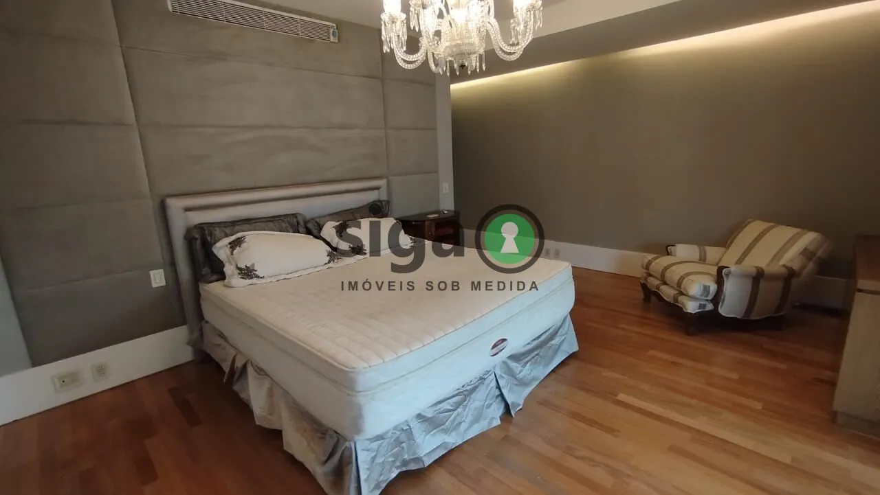 Imagem Apartamento com 5 quartos de Alto Padrão - semi?mobiliada - 8 vagas - Itaim Bibi - São Paulo/SP