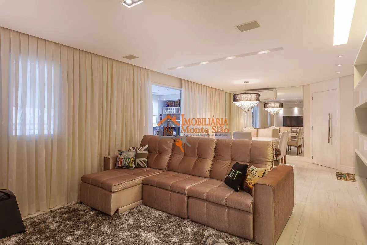 Imagem Apartamento com 2 dormitórios à venda, 128 m² por R$ 1.555.000,00 - Vila Leonor - Guarulhos/SP