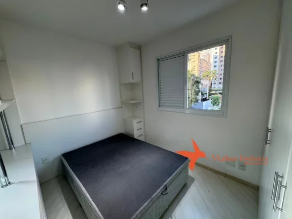 Imagem Apartamento à venda ou aluguel em Pinheiros, São Paulo-SP: 1 quarto, 1 sala, 1 banheiro, 1 vaga de garagem, 30m².