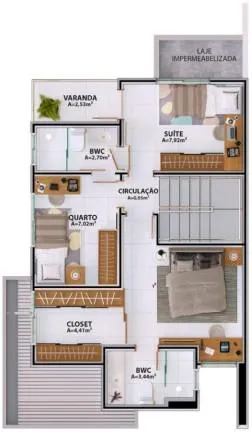 Foto do imóvel Casa Duplex à Venda | Vila Zion | Bairro Morros em Morros, Teresina - PI