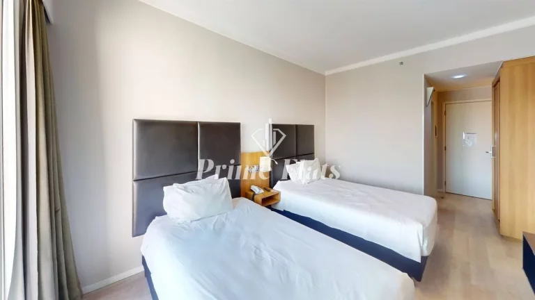 Imagem Flat disponível para locação no Comfort Ibirapuera, com 26m², 1 dormitório e 1 vaga de garagem