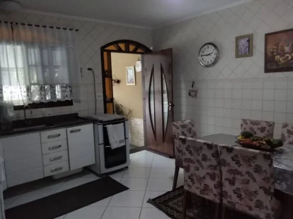 Imagem Casa Sobrado, 3 dormitórios ( 2 suítes), 3 vagas, Vista Verde - Sjc.