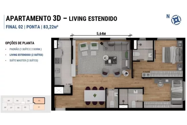 Imagem Apartamento para venda no bairro Passo da Areia em Porto Alegre