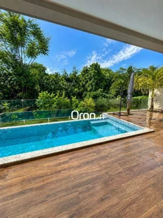 Imagem Sobrado à venda, 262 m² por R$ 2.400.000,00 - Parqville Pinheiros - Aparecida de Goiânia/GO