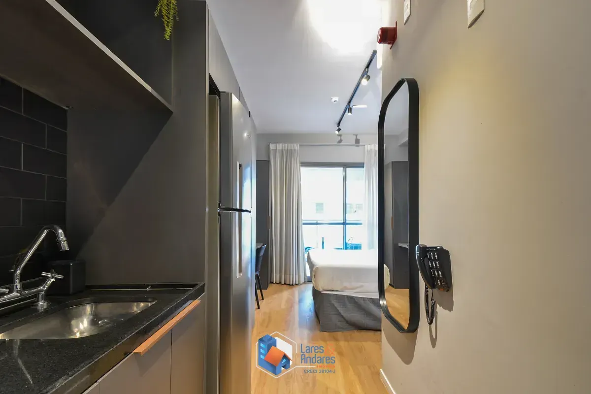 Imagem Studio para venda em Pinheiros com 1 quarto, 30m²