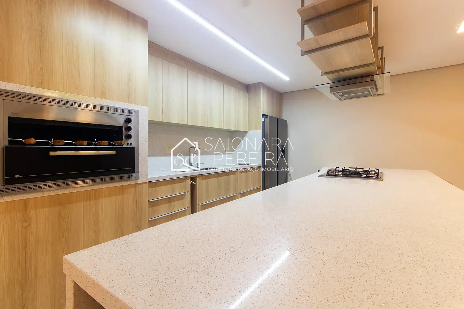 Imagem Apartamento à venda no bairro Campinas, São José - 2 dormitórios com varanda gourmet