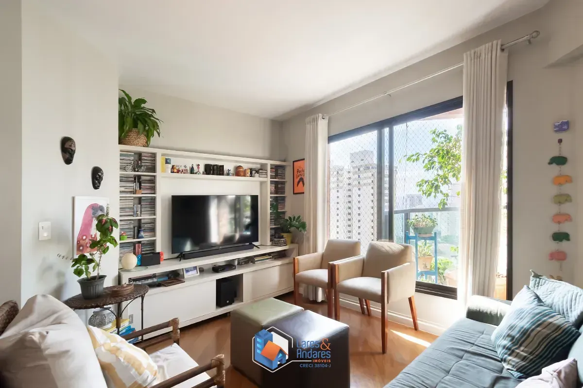 Imagem Apartamento para venda em Perdizes com 4 quartos, sendo 2 suítes, 130m²
