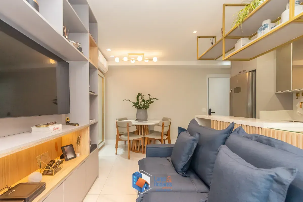 Imagem Apartamento para venda em Moema com 2 quartos, sendo 1 suíte, 54m²