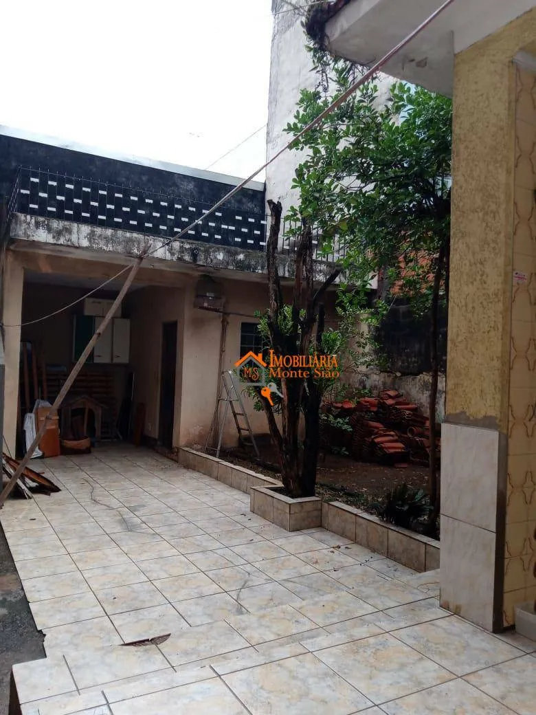 Imagem Casa com 2 dormitórios à venda, 180 m² por R$ 414.000,00 - Vila Flórida - Guarulhos/SP